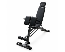 AJ-Sports Fitnessbank multifunctioneel - Bench press - Halterbank - Bankdrukbank - Fitness bank - Trainingsbank - Bench - Fitness - Workout - Krachttraining - Licht en Robuust - Tot 120KG Belastbaar - Verstelbaar en Inklapbaar
