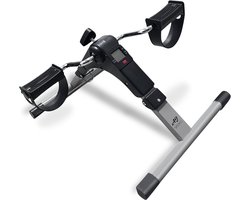 AJ-Sports Stoelfiets - Bureaufiets - Deskbike - Fietstrainer - Mobiliteitstrainer - Instelbare weerstand - Opvouwbaar - Hometrainer - Met LCD scherm - Fitness