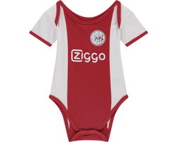 Ajax-baby romper wit rood wit Ziggo
