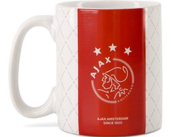 Ajax-beker wit rood wit