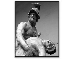 Ajax God Fotolijst 30 x 40 cm - Poster - Kunst - Schilderij - Foto - Lijst - Kado