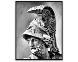 Ajax God Fotolijst 30 x 40 cm - Poster - Kunst - Schilderij - Foto - Lijst - Kado