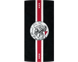 Ajax-handdoek zwart