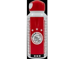 Ajax-pop-up beker wit/rood logo AFC Ajax