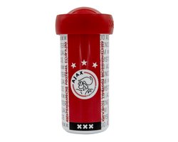 Ajax-schoolbeker wit/rood logo AFC Ajax
