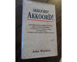 Akkoord akkoord