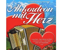 Akkordeon Mit Herz