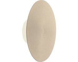 Akku Puntua Wandlamp LED oplaadbaar d:25cm messing dimbaar - Modern - Paul Neuhaus