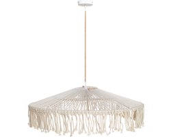 AKOBO - Hanglamp - Lichtbeige - Papier Touw