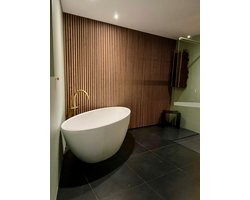 Akoestisch Houten Wandpaneel XL WallingtonNL - Eiken Rustiek 297 x60cm