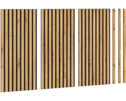 Akoestisch paneel set - 40x80x2cm