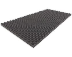 Akoestisch Schuim voor Geluidsisolatie - 100 cm x 200 cm x 3 cm - Effectieve Geluidsbescherming