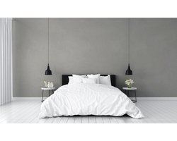 Akoestisch zelfklevend behang 6mm dik - Grey - Rol 8,25 m2