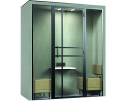 Akoestische cabine voor Kantoor – Stille en Privé Werkruimte