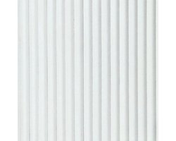 Akoestische Wandpanelen WIT Eiken Lattenwand Met Vilt – Houten Akoestisch Paneel – Akoestische Wandbekleding – Houten Wandpanelen