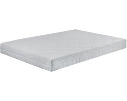 Aktiva Pocketmatras - 130x200 - 18 cm dik - Anti-Allergie - Afritsbare en wasbare hoes