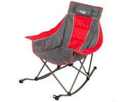 Aktive 57x100x97 Cm Rocking Stoel Rood
