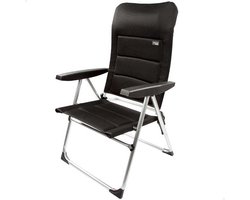 Aktive Deluxe Multifunctionele Klapstoel Zwart 65 x 48 x 4 cm