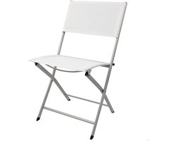 Aktive Tuin Klapstoel Zilver 46 x 55 x 81 cm