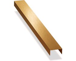 Akudeco® Akoestische wandpanelen - Akupanel - Decoratiestrip - Koper - 30 cm