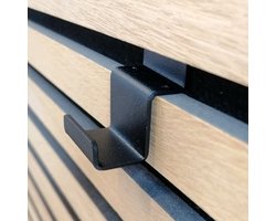 Akupanel kapstok haak