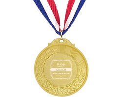 Akyol - de beste coach dat ben ik dus medaille goudkleuring - Coach - sporters - cadeau