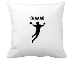 Akyol - handbal met eigen naam - Kussen hoes - Handbal - handbalster - sport - 40 bij 40 cm