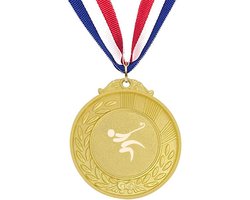 Akyol - hockey medaille goudkleuring - Hockey - beste hockeyster - cadeau - sport - cadeau voor teammate