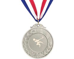 Akyol - hockey medaille zilverkleuring - Hockey - beste hockeyster - cadeau - sport - cadeau voor teammate