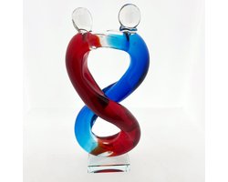 AL - Decoratie Glas - Mens - 31 x 15 cm