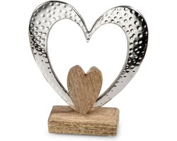 AL - Decoratie Hart - 20 cm