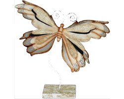 AL - Decoratie Vlinder - 24 x 25 cm