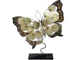 AL - Decoratie Vlinder - 48 x 43 cm