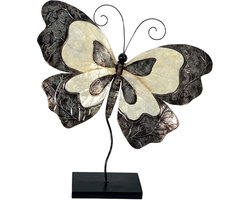 AL - Decoratieve Vlinder - 31 x 30 cm
