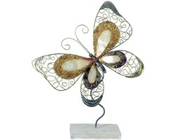 AL - Decoratieve Vlinder - 39 x 33 cm