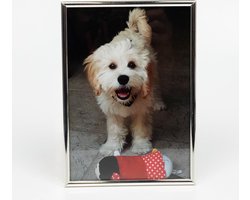AL - Fotolijst - Zilver - Bol - 9 x 13 cm