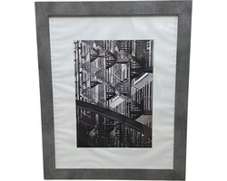 AL - Grijze Fotolijst - 40 x 50 cm