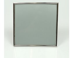 AL- verzilverde lijst voor 20 x 20 cm foto formaat