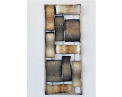 AL - Wanddecoratie - Abstract - 25 x 60 cm