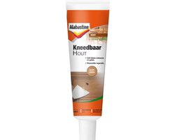 Alabastine - Kneedbaar Hout - Licht eiken - 75 G