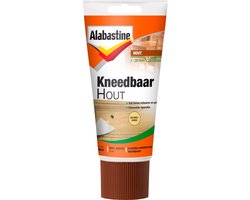 Alabastine - Kneedbaar Hout - Naturel - 200 G