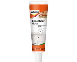 Alabastine - Kneedbaar Hout - Wit - 75 G