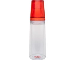 Aladdin Crave Waterkaraf - Dubbelwandig - 0.75 l - Tomato - Rood