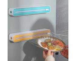 Alani Store – Foliesnijder voor de Keuken – Verstelbaar – Donkerblauw