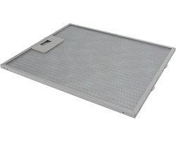 Alapure Metaalfilter geschikt voor Whirlpool 480122102168 306x267x9mm