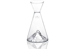 Alaskanmaker - Glazen water kan - Topographic - Matterhorn - 1 Stuk