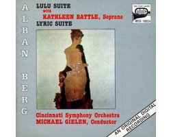 Alban Berg: Lulu & Lyric Suites; Richard Strauss: Death and Transfiguration; Metamorphosen; Oboe Concerto