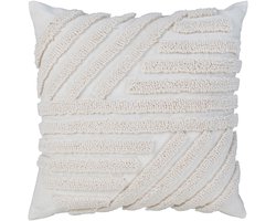 Albany kussen 45x45cm wit.