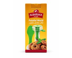 Albaraka Falafel gietvorm - groen, plastic, met doseerlepel