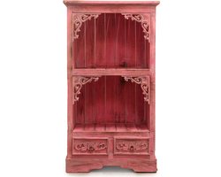 Albasia Badkamermeubel - Pinkwash - Handgemaakt in Bali